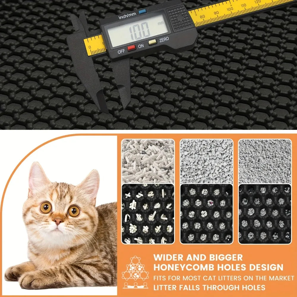 70x120cm Large Waterproof Cat Litter Mat