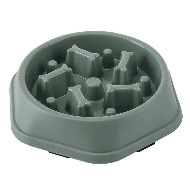 Slow Feed Pet Bowl Anti Choking