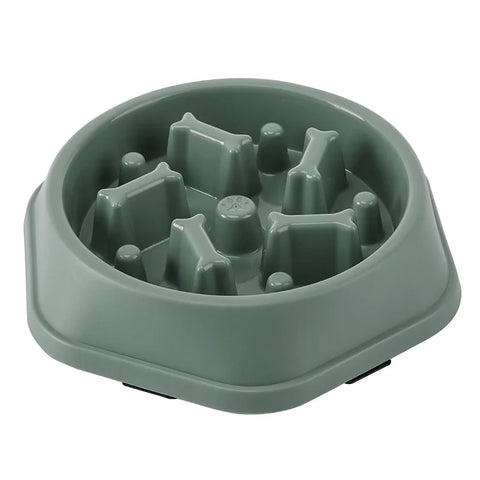 Slow Feed Pet Bowl Anti Choking