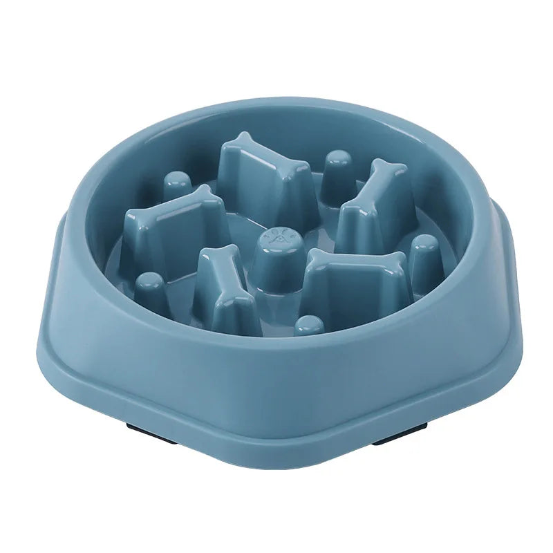 Slow Feed Pet Bowl Anti Choking