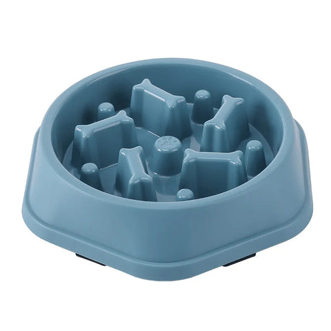 Slow Feed Pet Bowl Anti Choking
