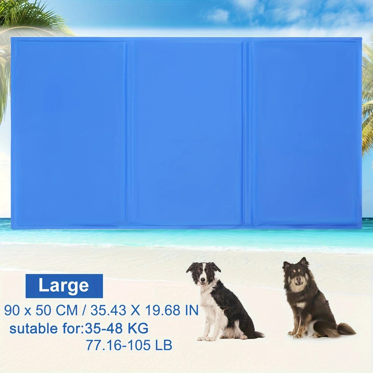 Dog Cooling Gel Mat