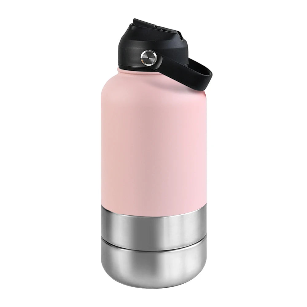 Portable 3 in 1 Pet Travel Bottle