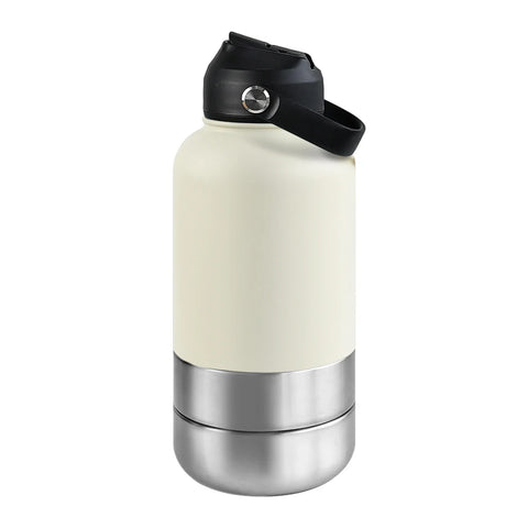 Portable 3 in 1 Pet Travel Bottle