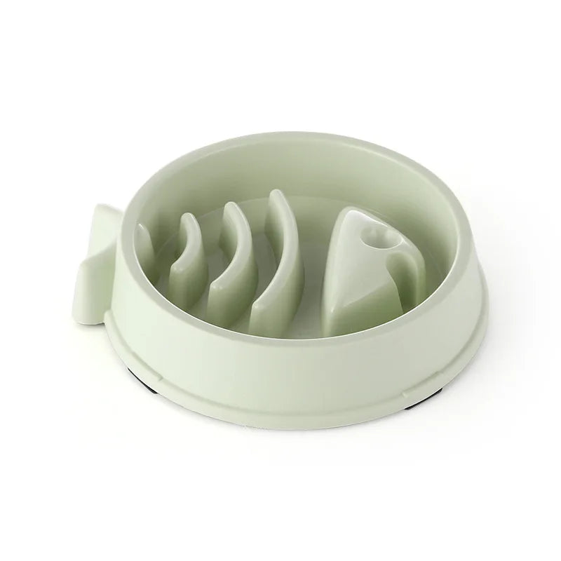 Slow Feed Pet Bowl Anti Choking