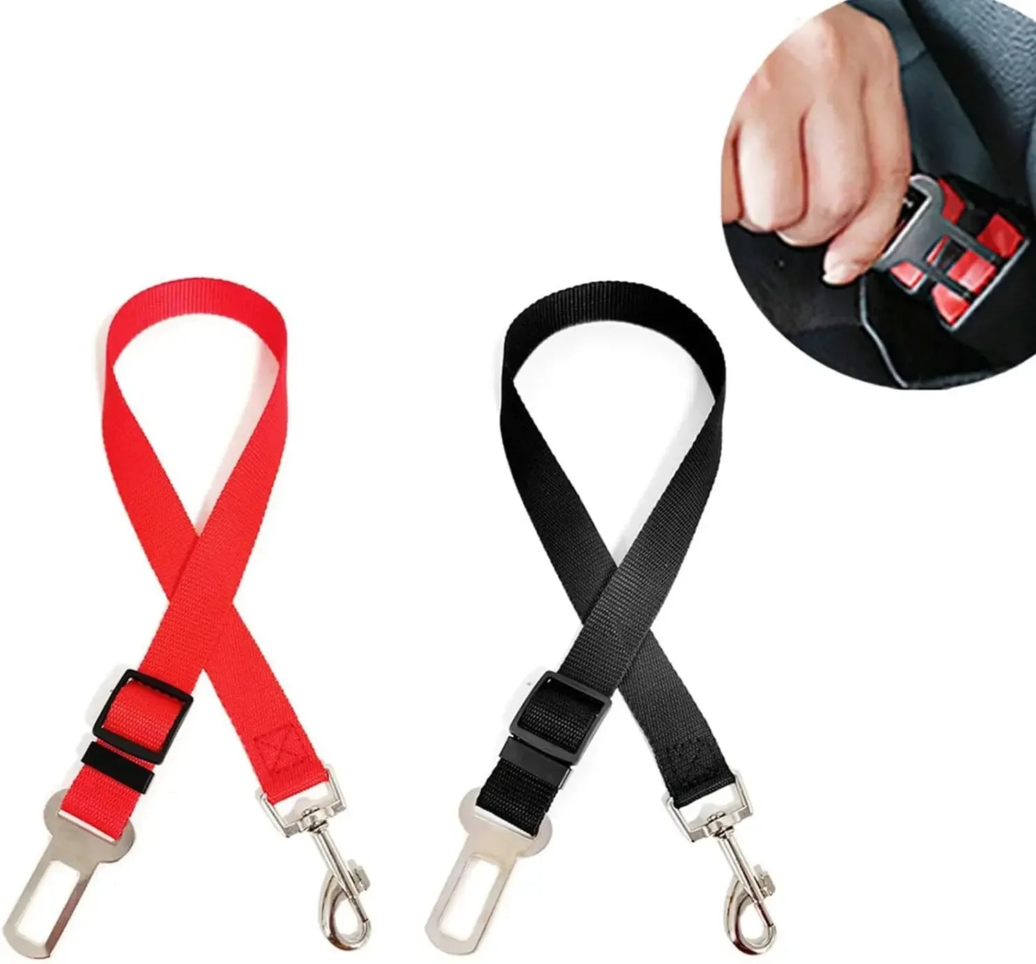 Adjustable Dog Car Seat Belt