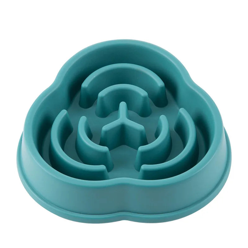 Slow Feed Pet Bowl Anti Choking
