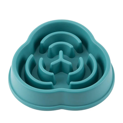 Slow Feed Pet Bowl Anti Choking