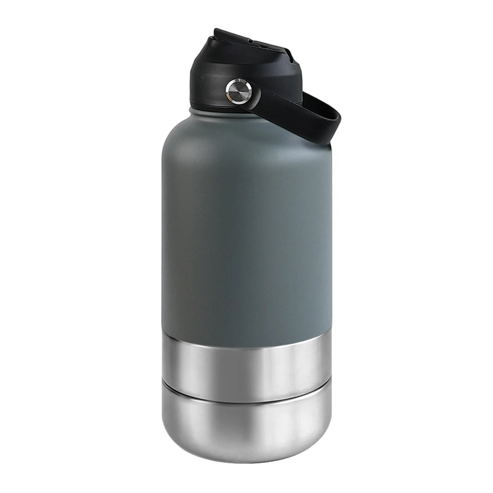 Portable 3 in 1 Pet Travel Bottle