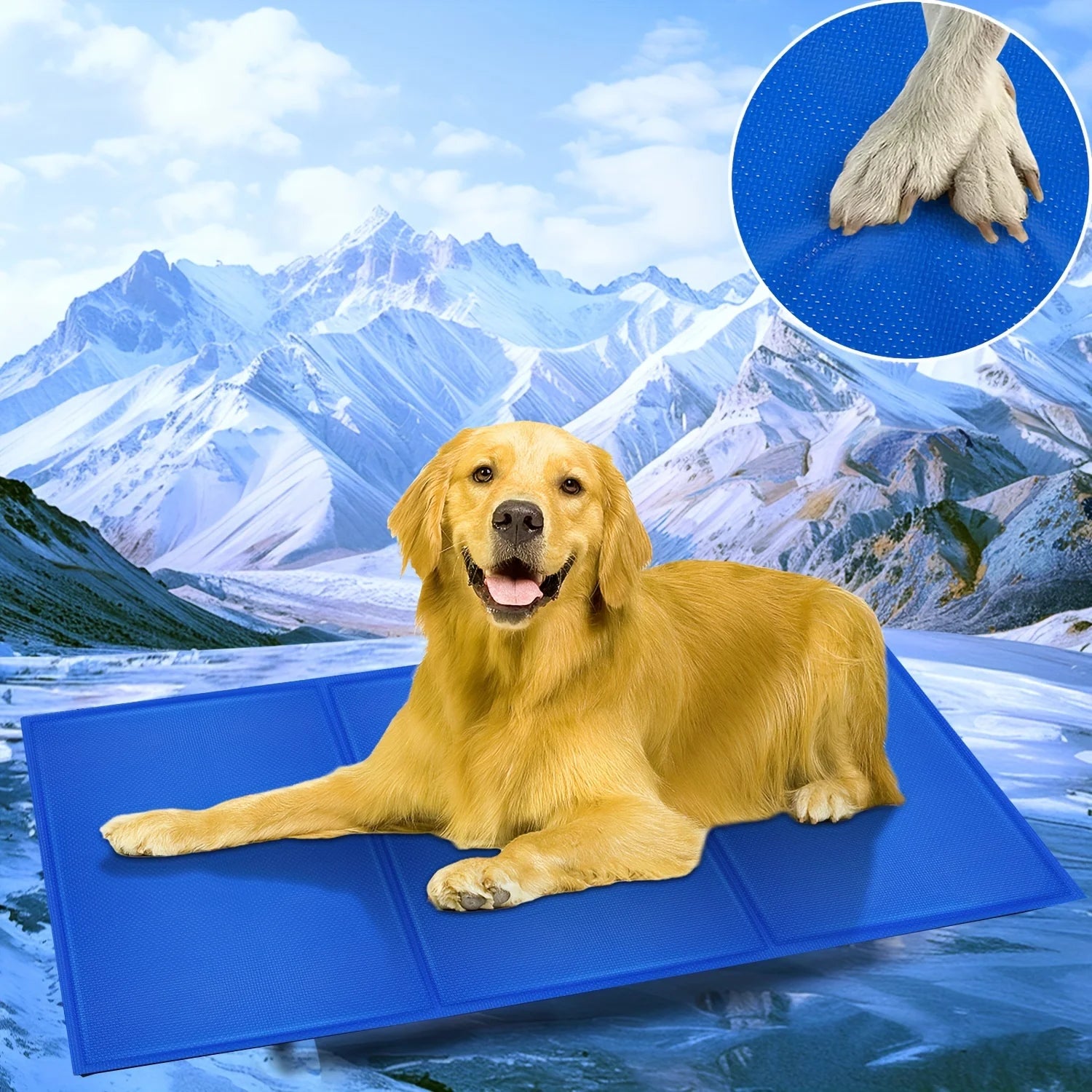 Dog Cooling Gel Mat