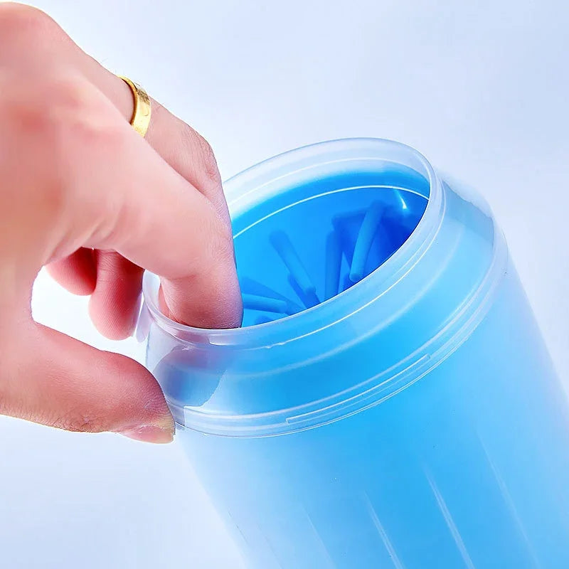 Silicone Pet Paw Cleaner Cup