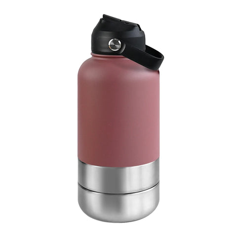Portable 3 in 1 Pet Travel Bottle