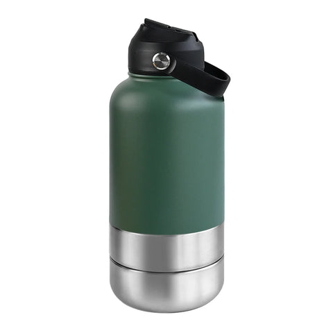 Portable 3 in 1 Pet Travel Bottle