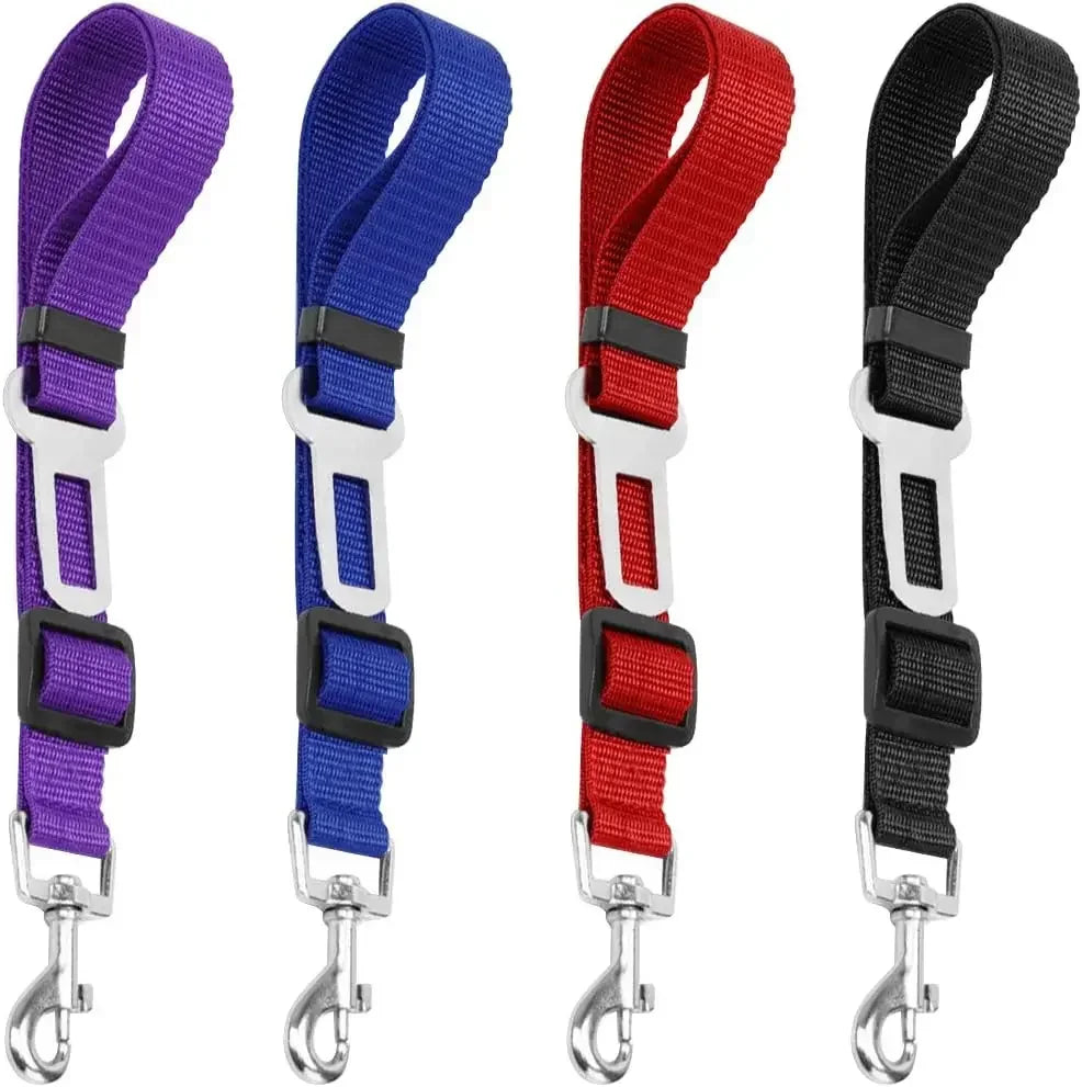 Adjustable Dog Car Seat Belt
