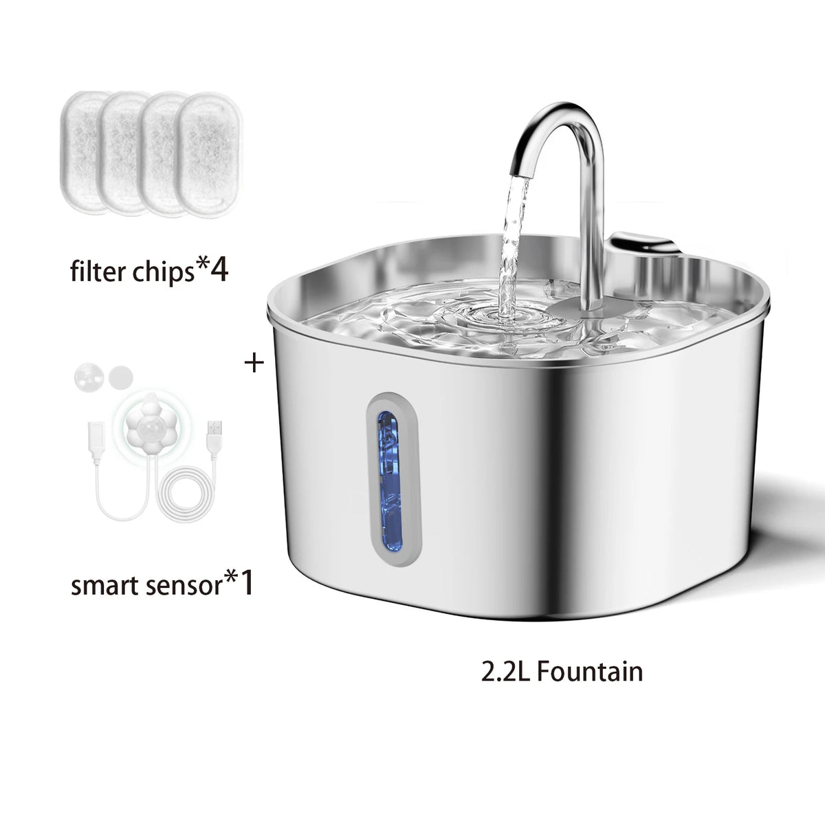 Automatic Pet Water Fountain