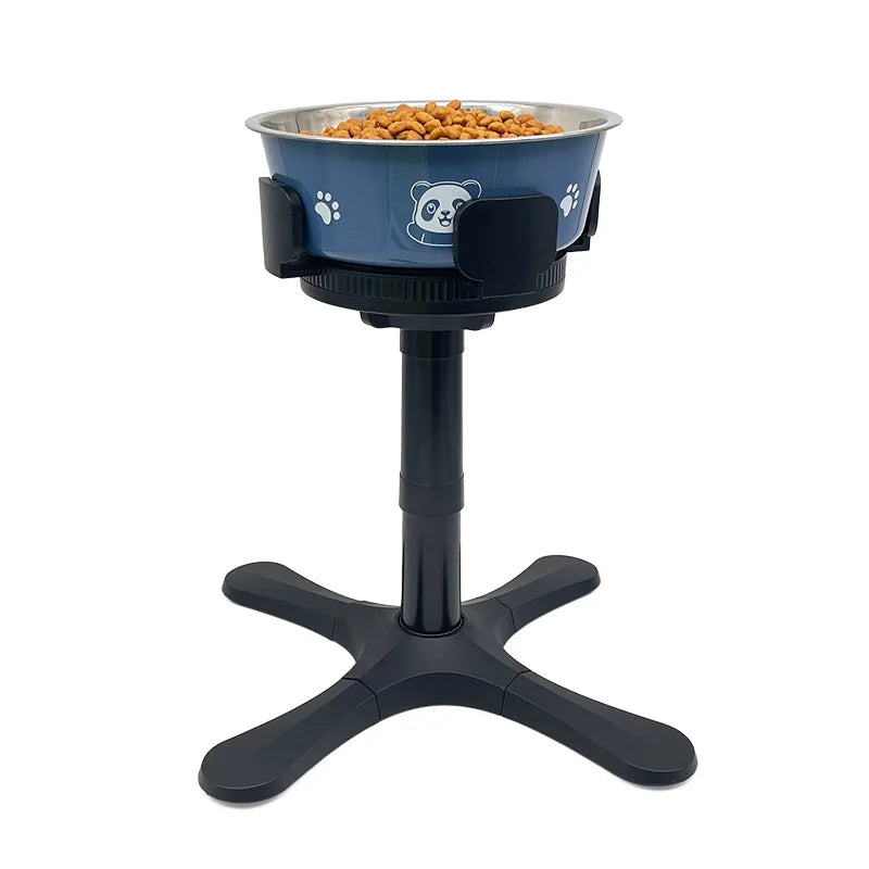 Adjustable Elevated Dog Bowl