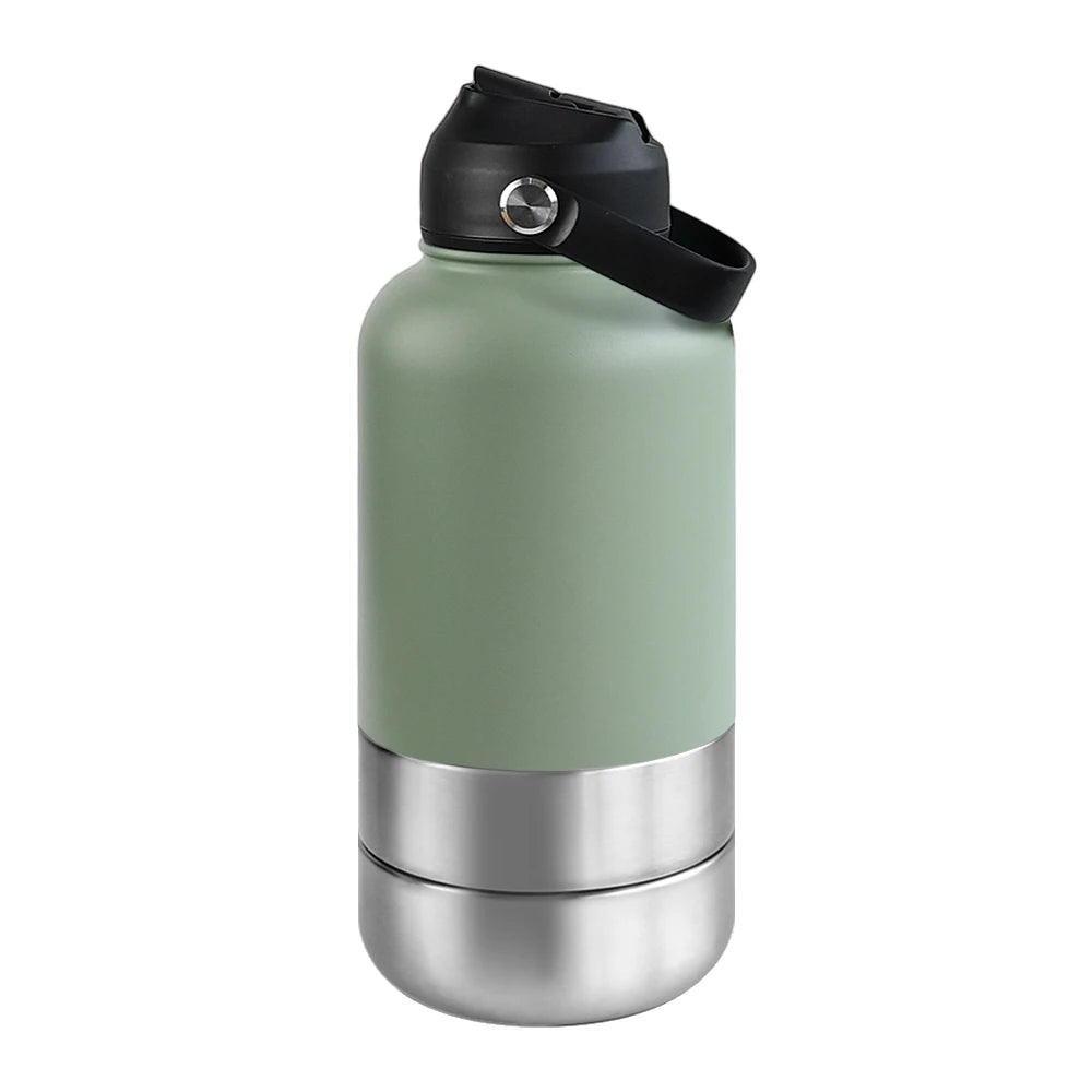 Portable 3 in 1 Pet Travel Bottle
