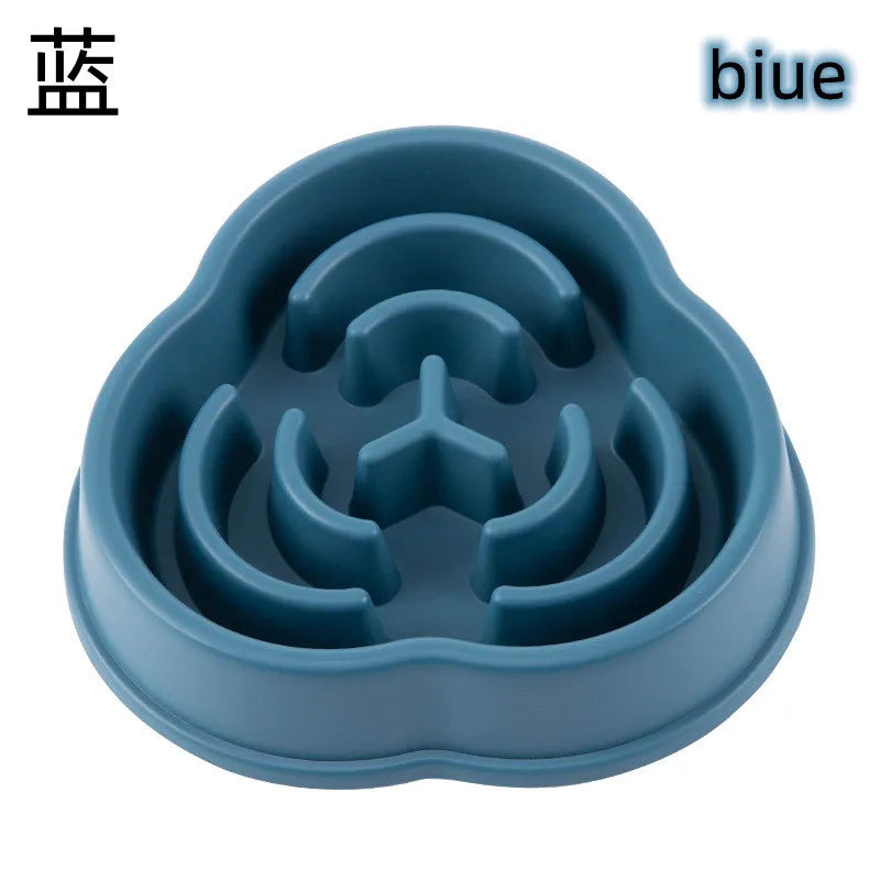 Slow Feed Pet Bowl Anti Choking