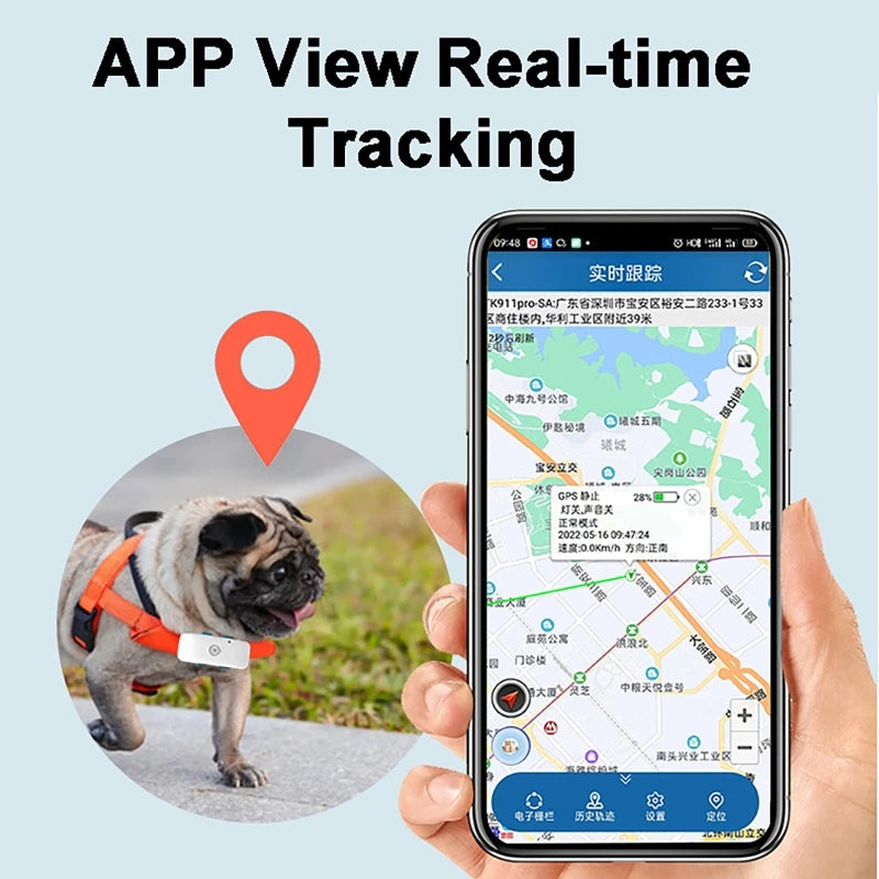 4G Pet GPS Tracker