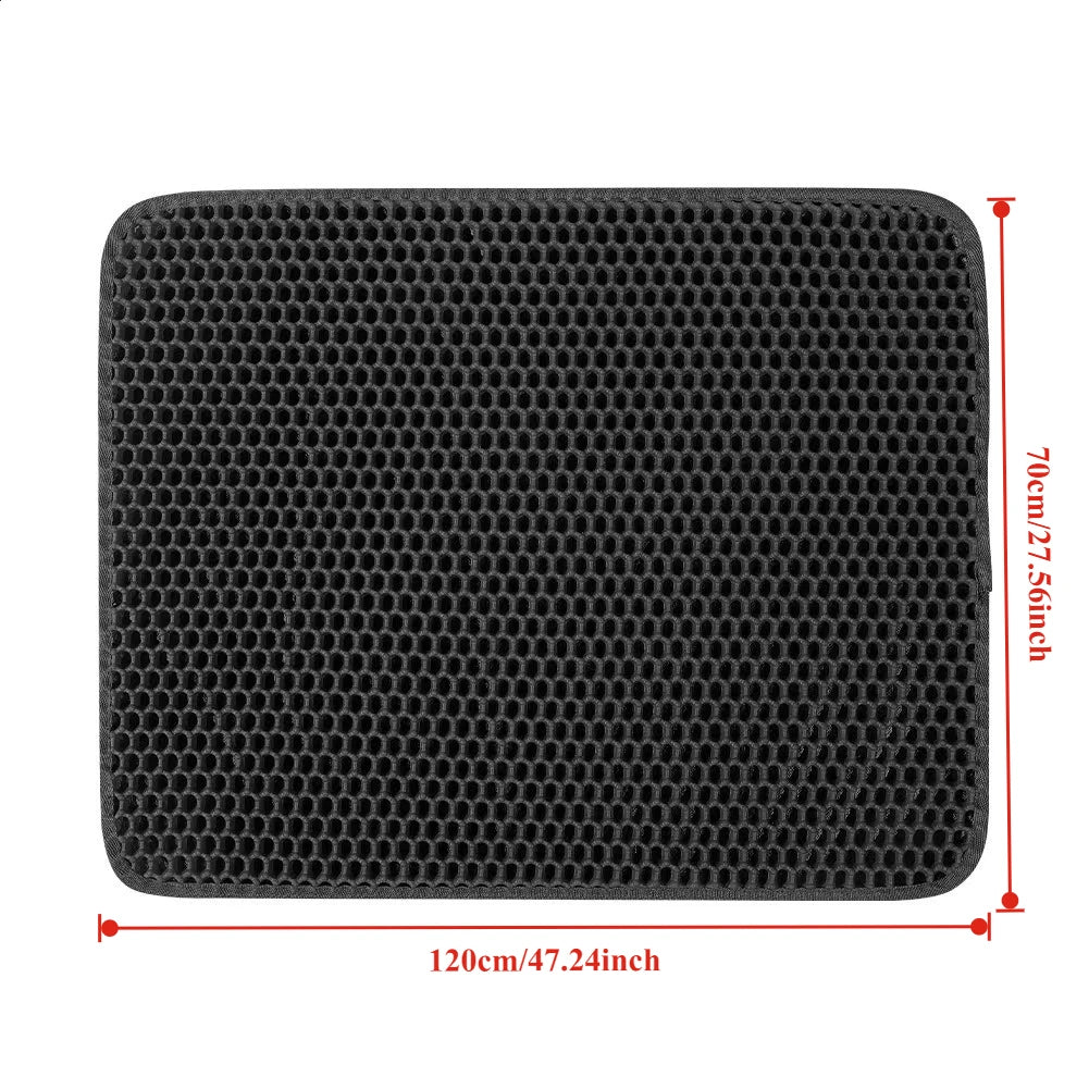 70x120cm Large Waterproof Cat Litter Mat