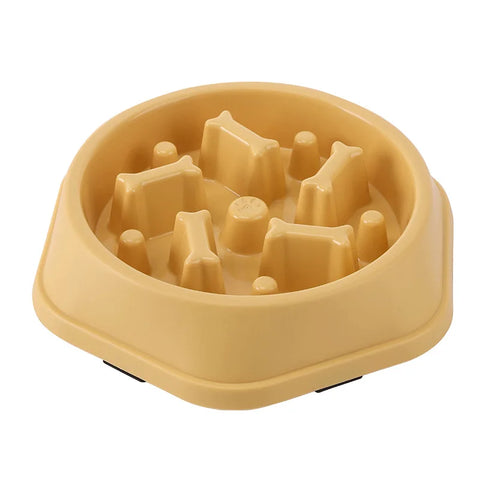 Slow Feed Pet Bowl Anti Choking