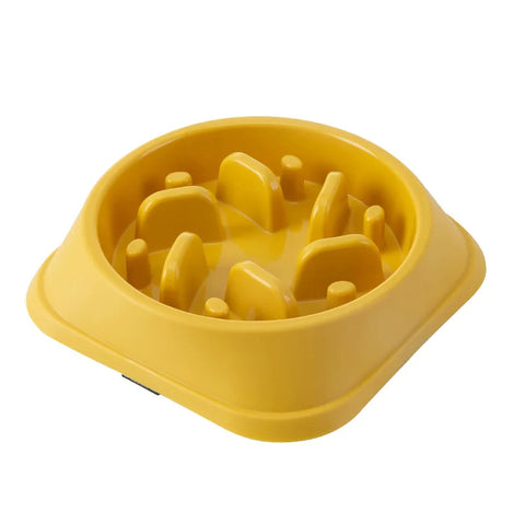Slow Feed Pet Bowl Anti Choking