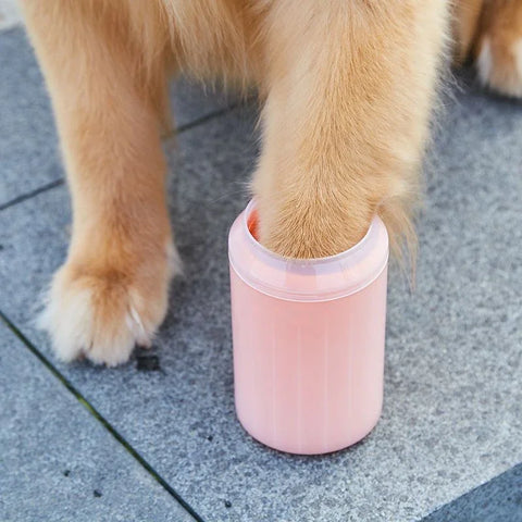 Silicone Pet Paw Cleaner Cup