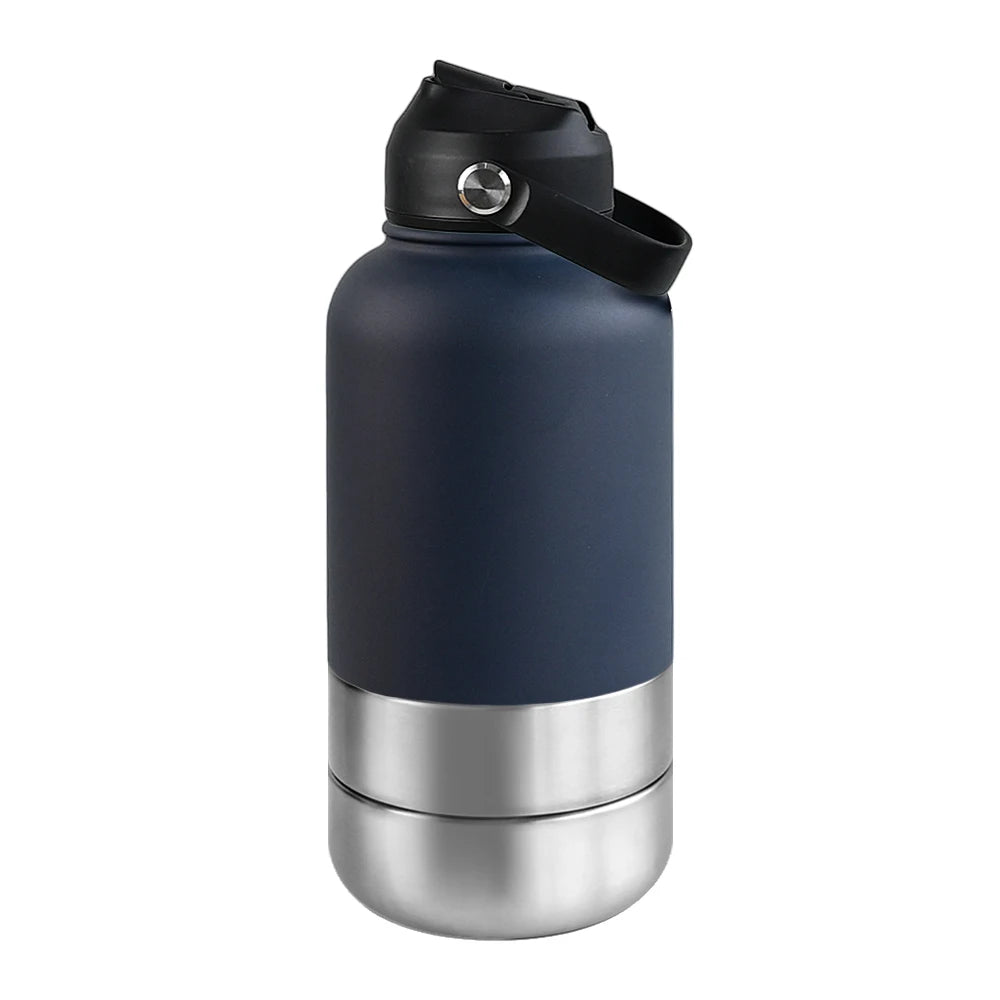 Portable 3 in 1 Pet Travel Bottle