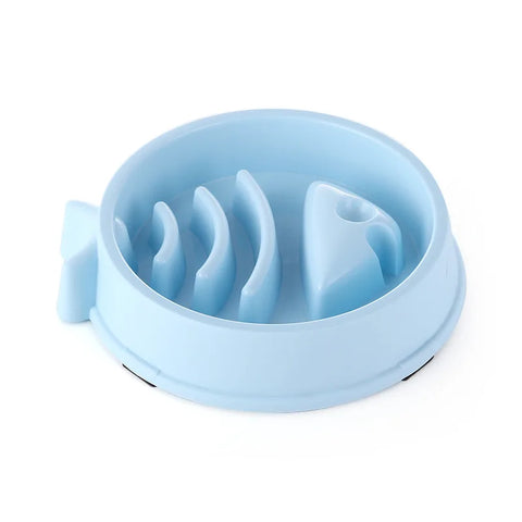 Slow Feed Pet Bowl Anti Choking