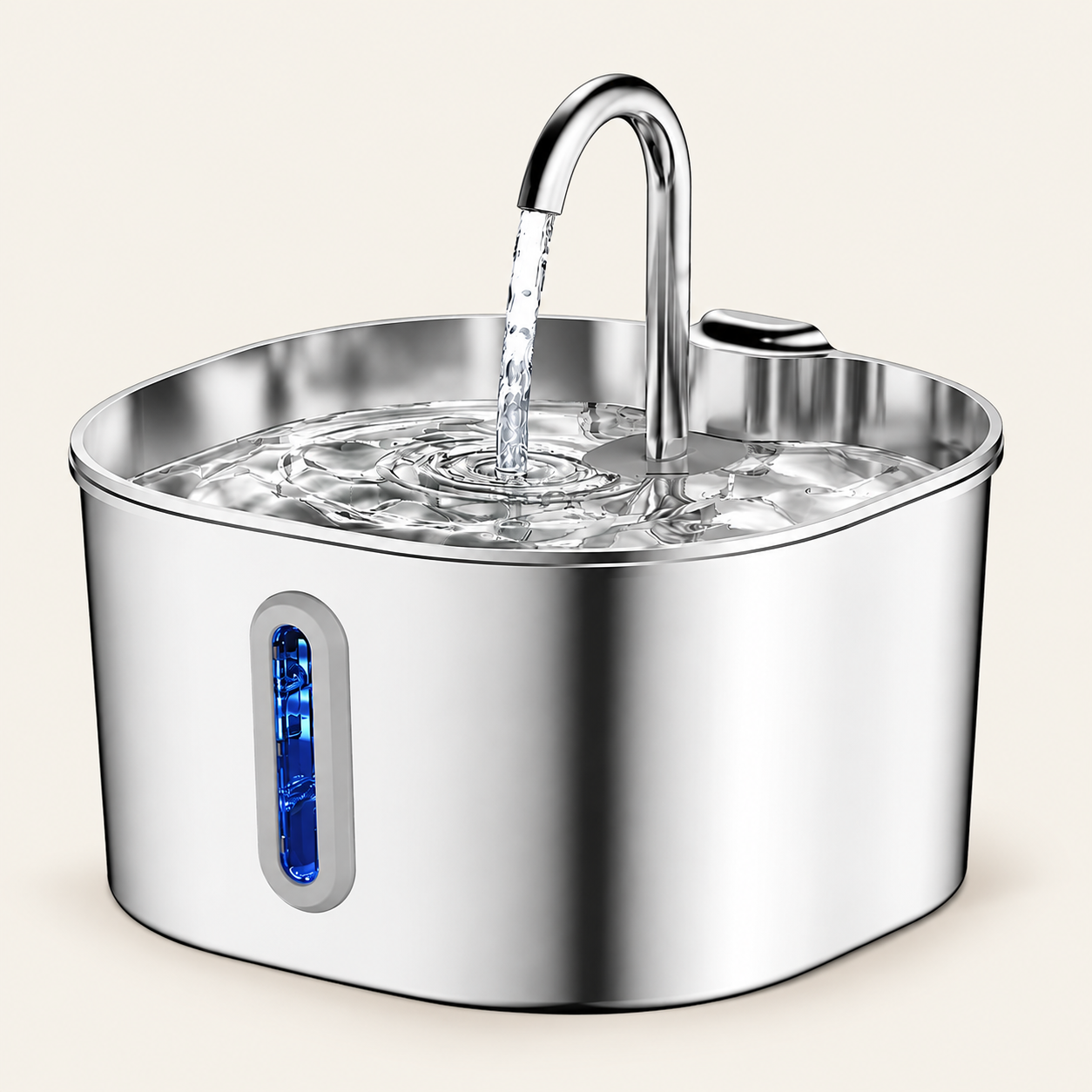 Automatischer Trinkbrunnen für Haustiere