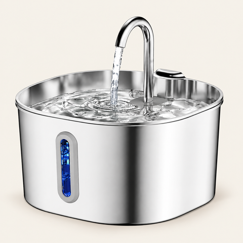 Automatischer Trinkbrunnen für Haustiere