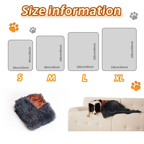 Grey Plush Pet Cushion