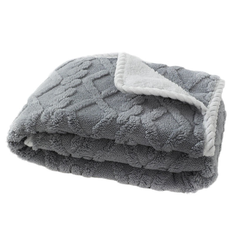 Waterproof Plush Pet Blanket