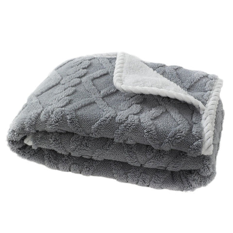 Waterproof Plush Pet Blanket