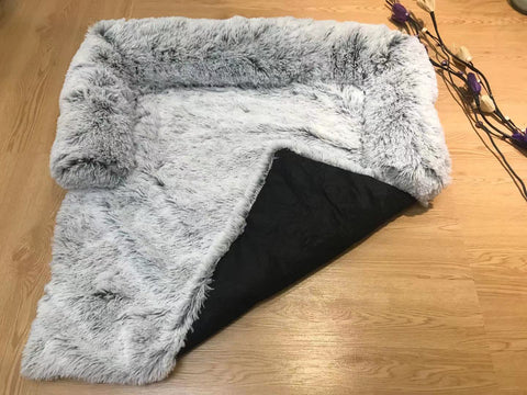 Plush Pet Nest Bed