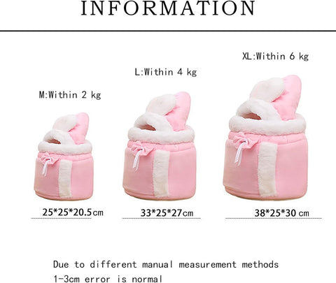 Double Pocket Pet Carrier Backpack
