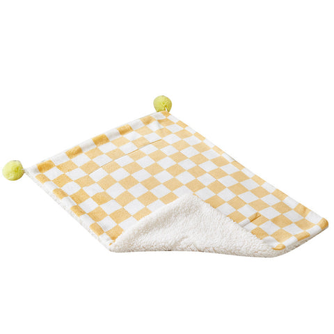 Plush Pet Bed Mat