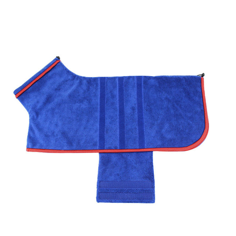 Dog Bathrobe Pet | Bath Towel