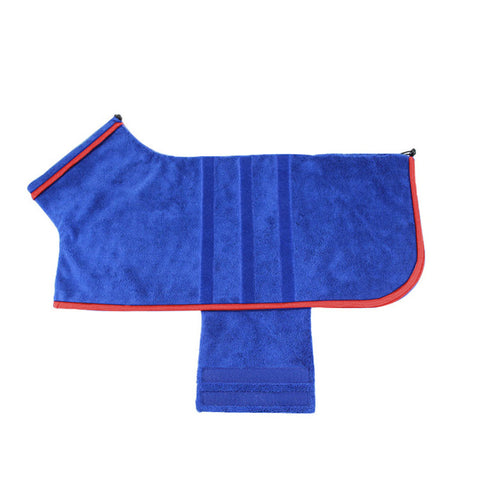 Dog Bathrobe Pet | Bath Towel