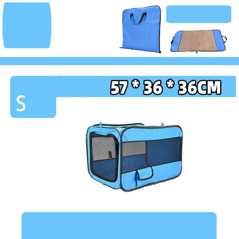 Folding Pet Travel Carrier