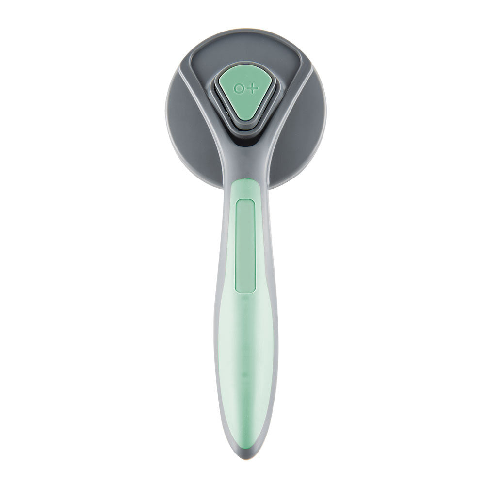 Self-Cleaning Slicker Brush