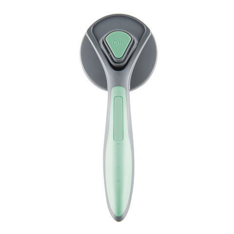 Self-Cleaning Slicker Brush