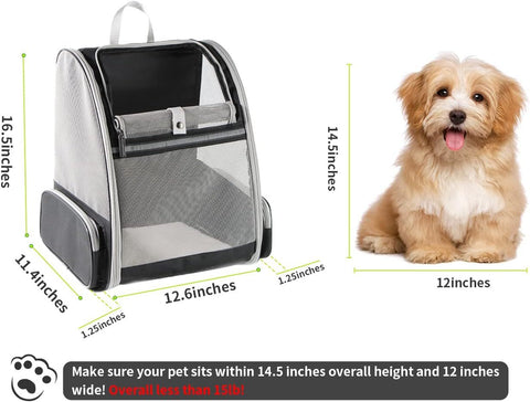 Bubble Pet Backpack Carrier