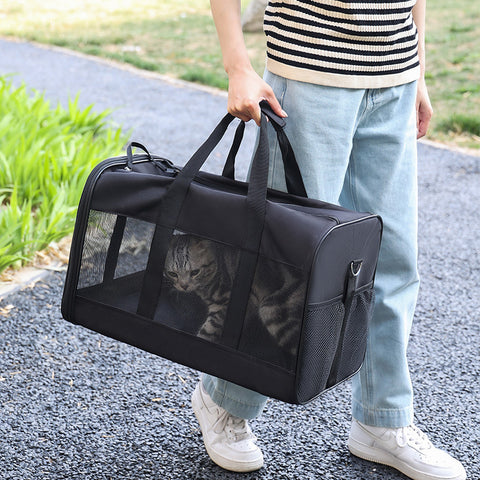 Foldable Pet Travel Carrier