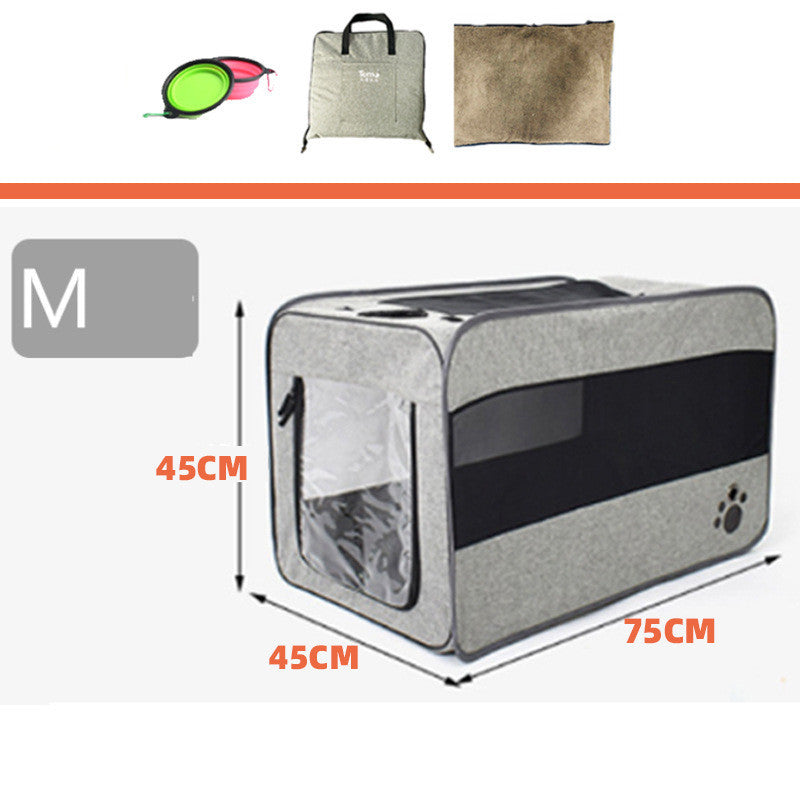 Folding Pet Travel Carrier