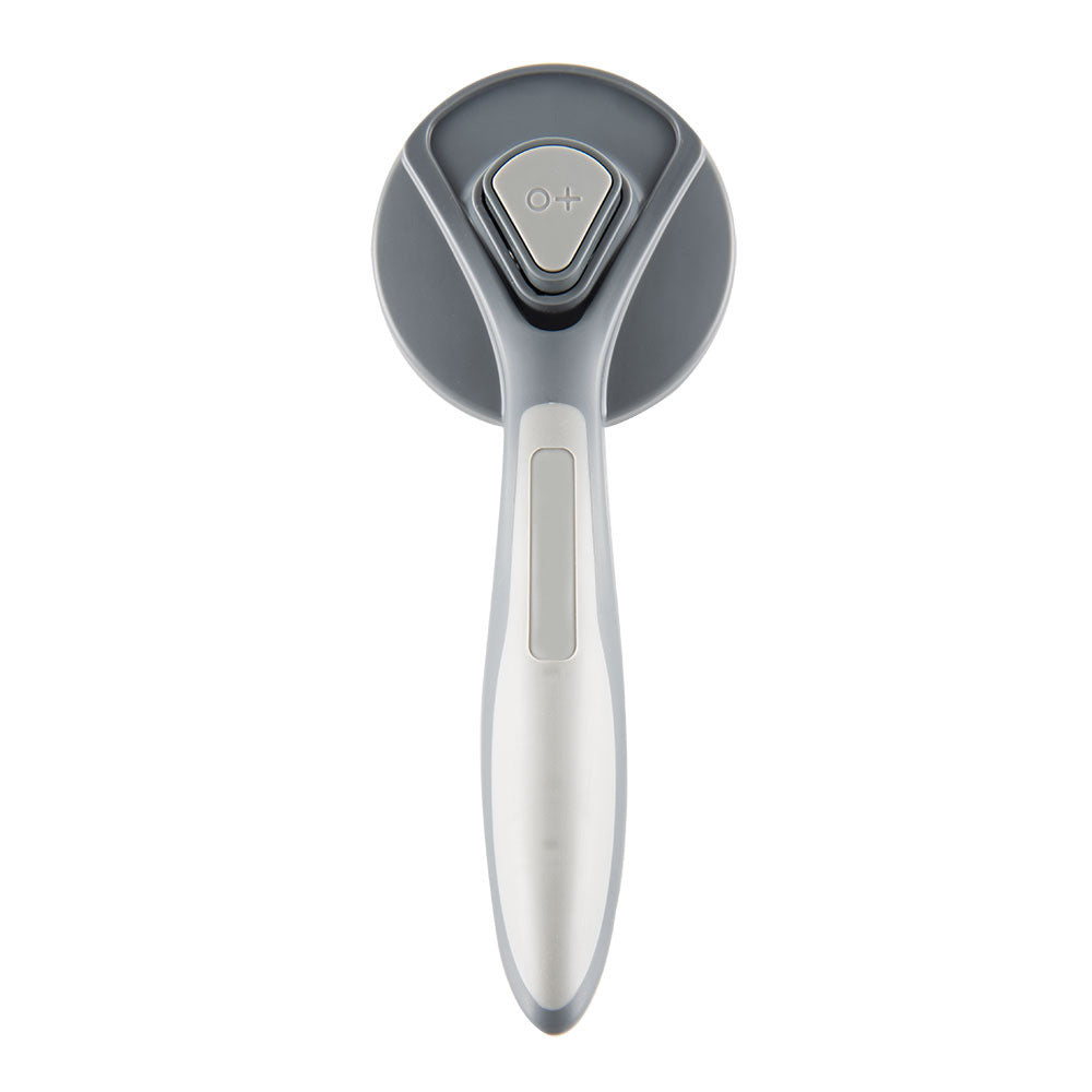Self-Cleaning Slicker Brush
