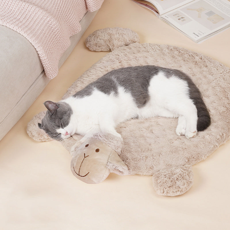 Lamb Wool Pet Mat