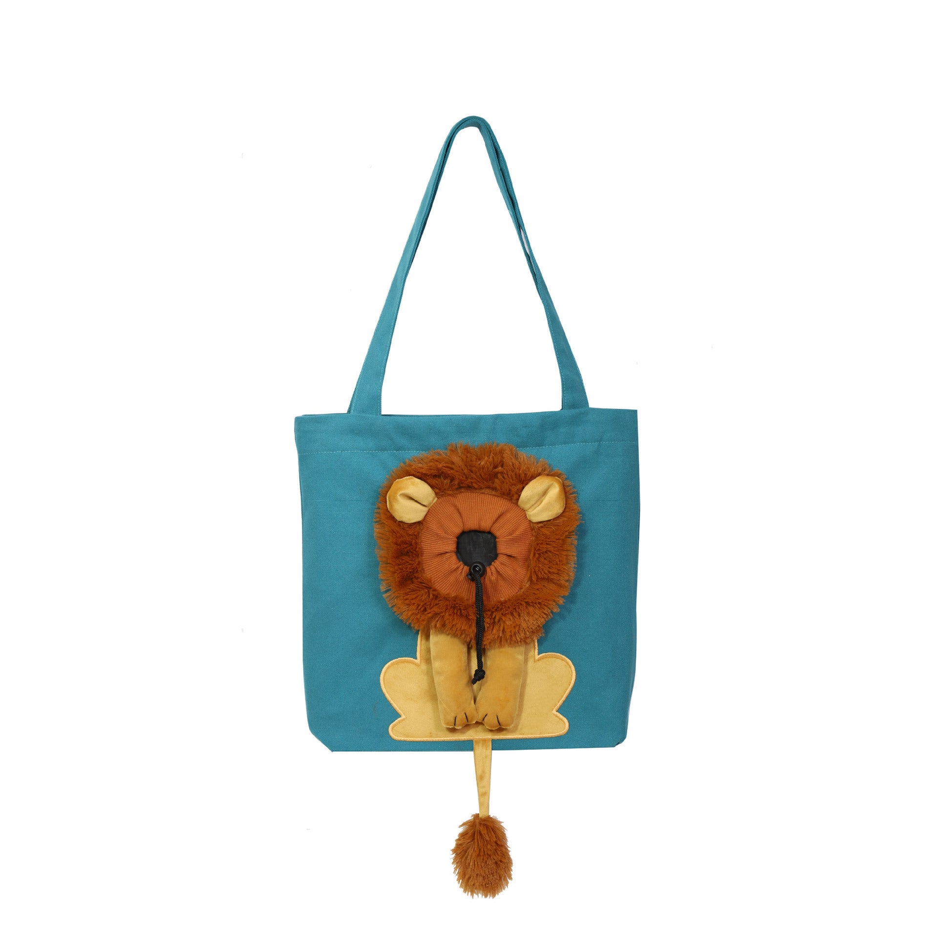 Lion Design Pet Carrier Bag