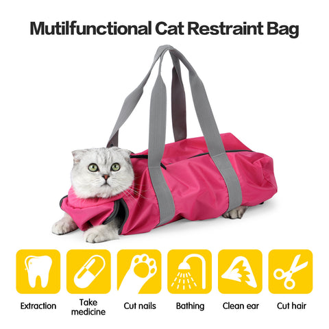 Anti-Scratch Cat Travel Bag