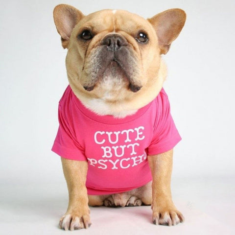 Fadou Turtleneck Round Neck T-shirt Pet Clothes
